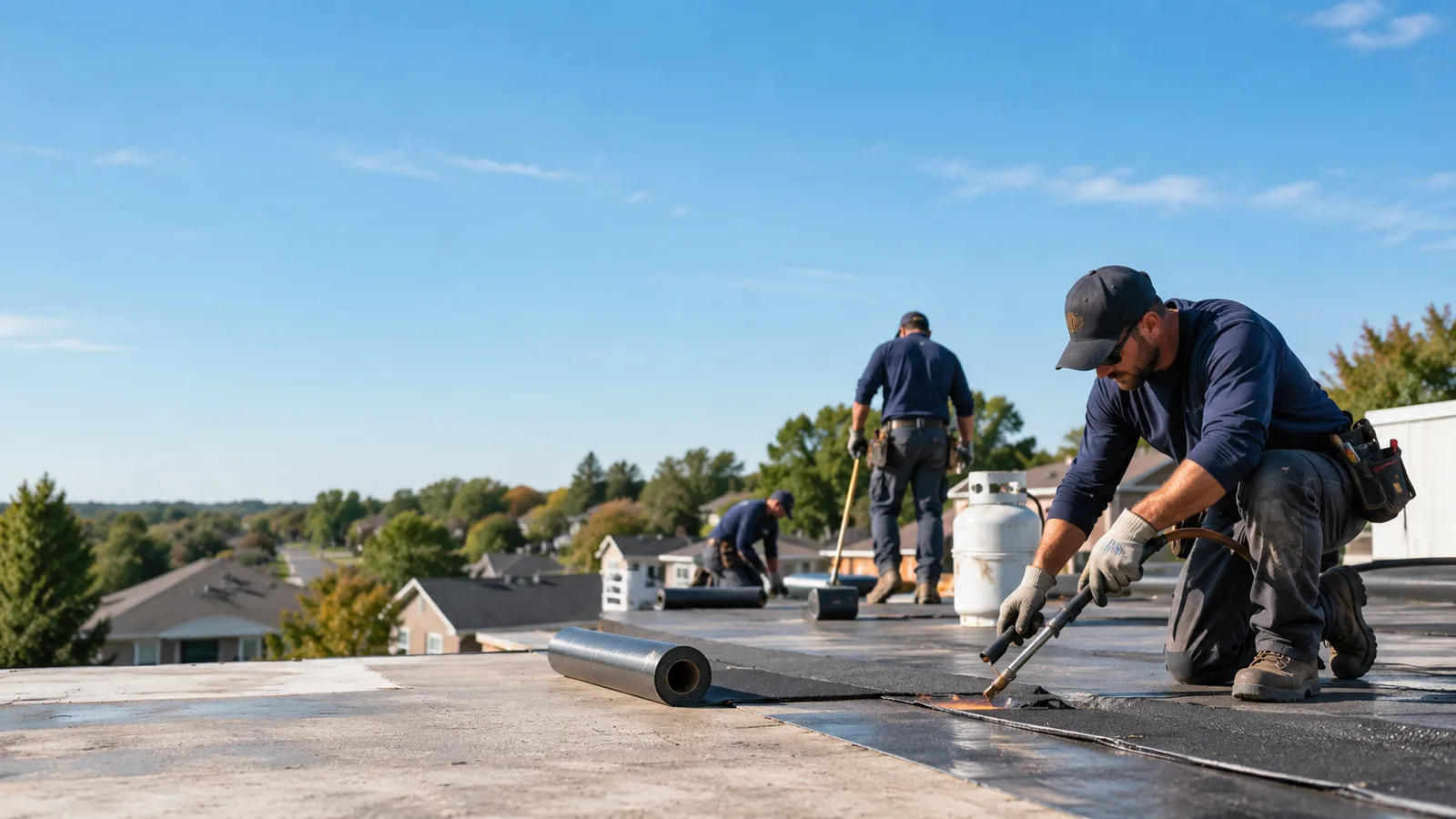 Flat Roof Leak Repair providers in Schurz, NV