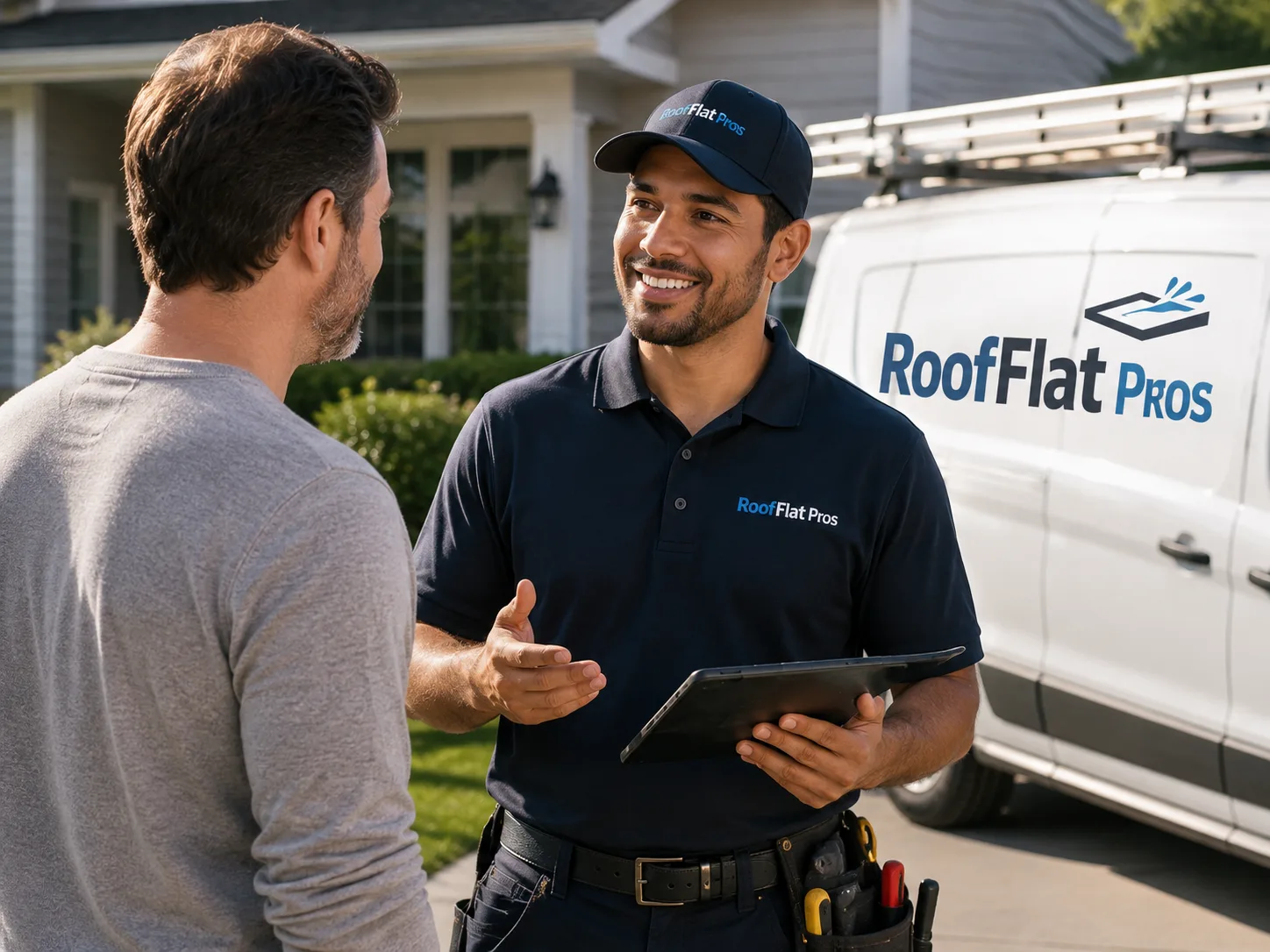Flat Roof Leak Repair Schurz, NV common questions